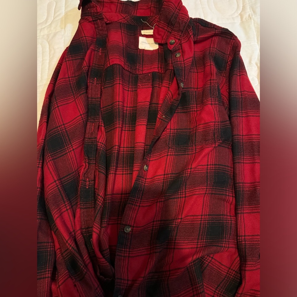 American eagle women’s flannel
